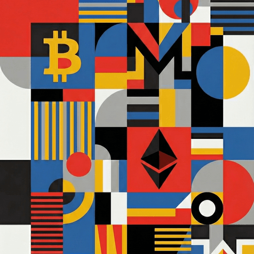 Screenshot of Bauhaus Echo visual memory puzzle game with geometric tiles