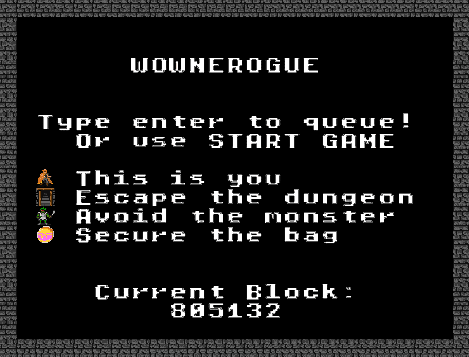 Screenshots of Monerogue roguelike game and Wowne.ro WebAssembly wallet interface